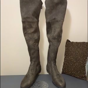 Vince Camuto tall taupe boots